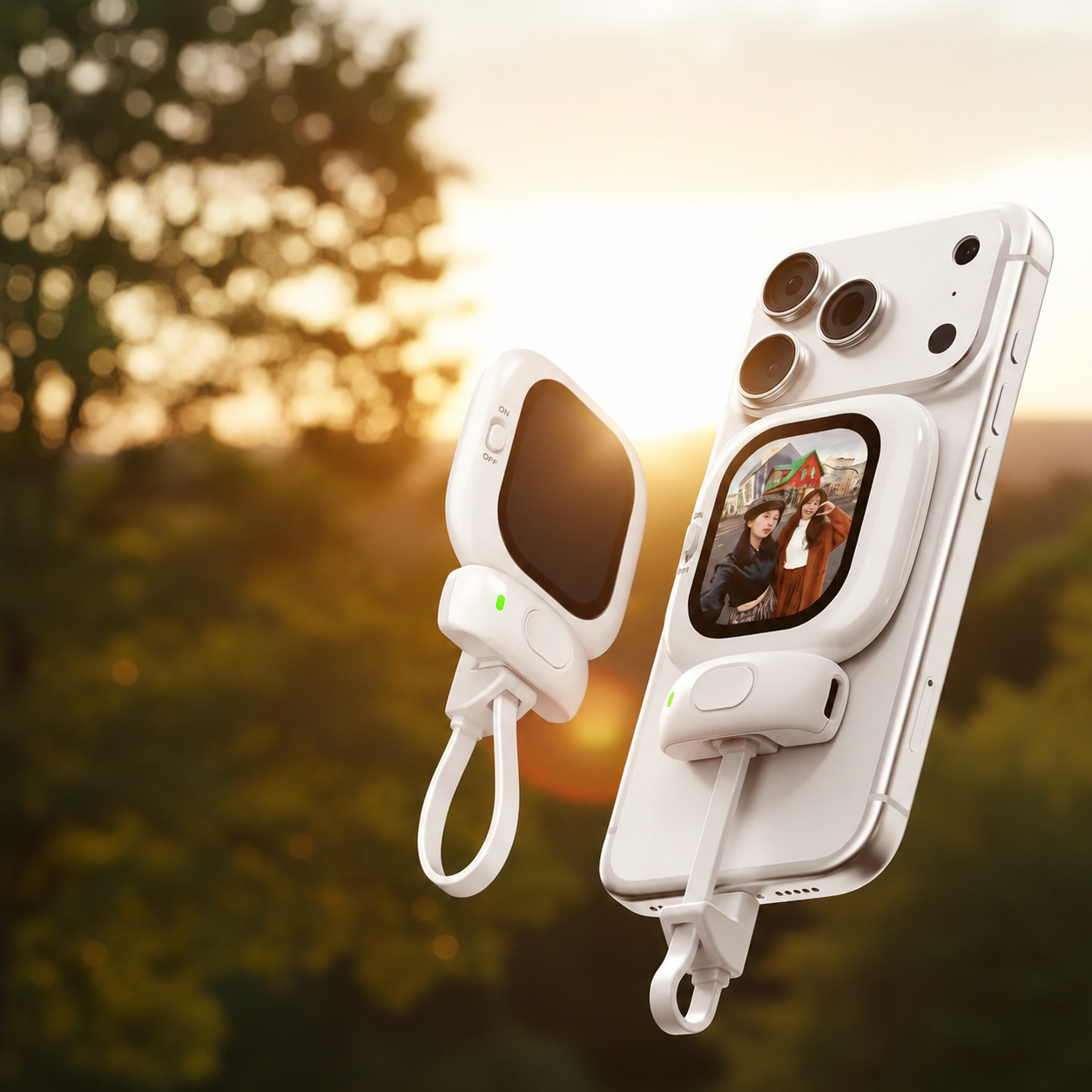 Magnetic Selfie Screen Pro