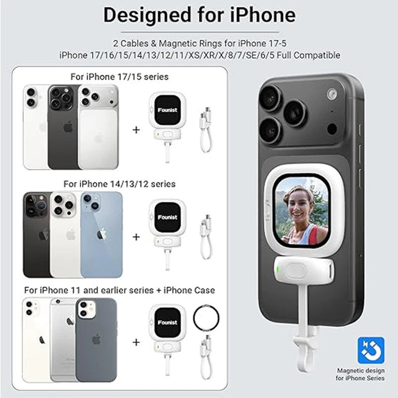 Magnetic Selfie Screen Pro