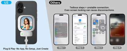 Magnetic Selfie Screen Pro