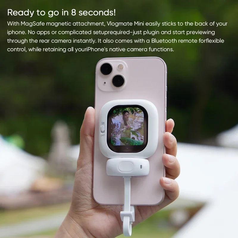 Magnetic Selfie Screen Pro