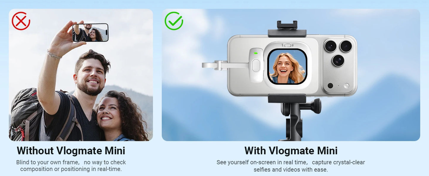 Magnetic Selfie Screen Pro