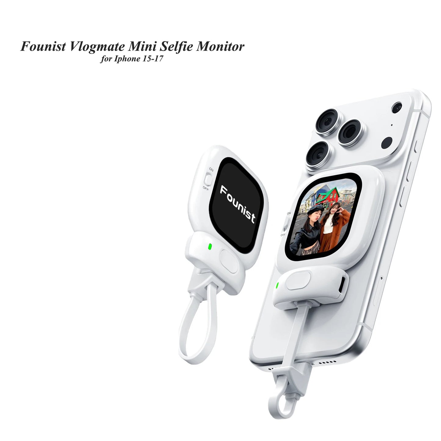 Magnetic Selfie Screen Pro
